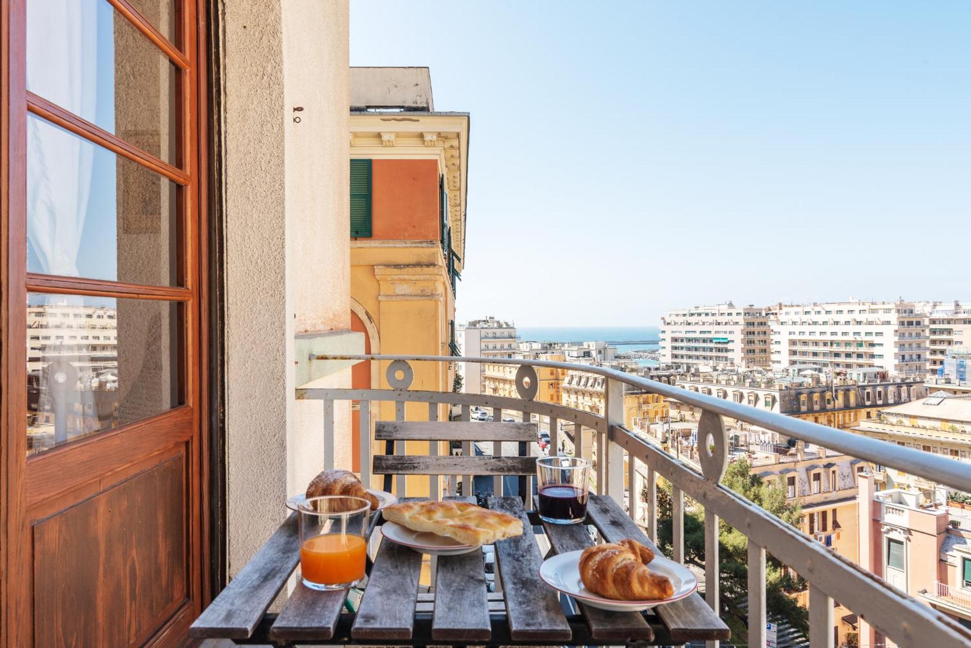 Decana Flexyrent Apartment Genua Exterior foto