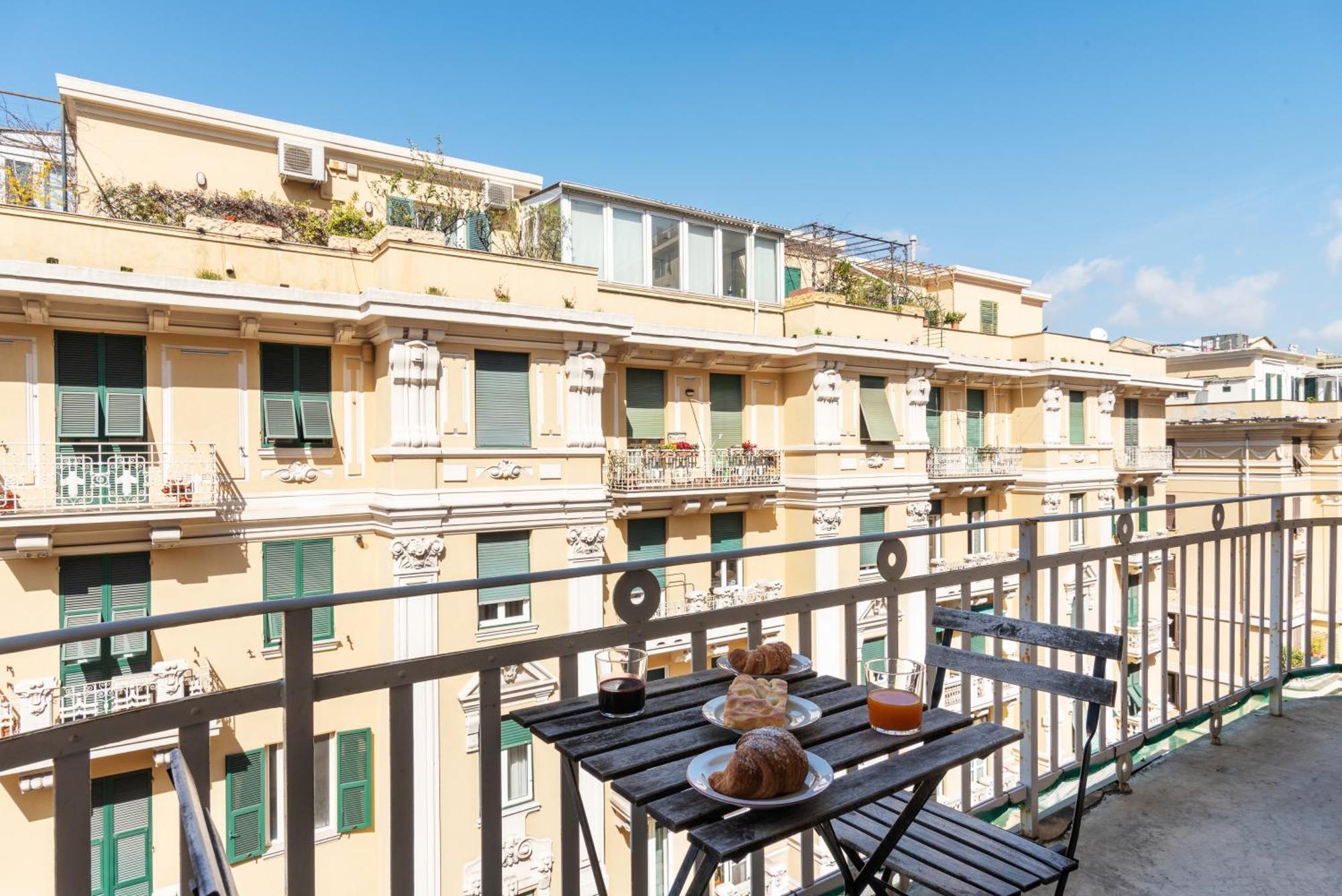 Decana Flexyrent Apartment Genua Exterior foto
